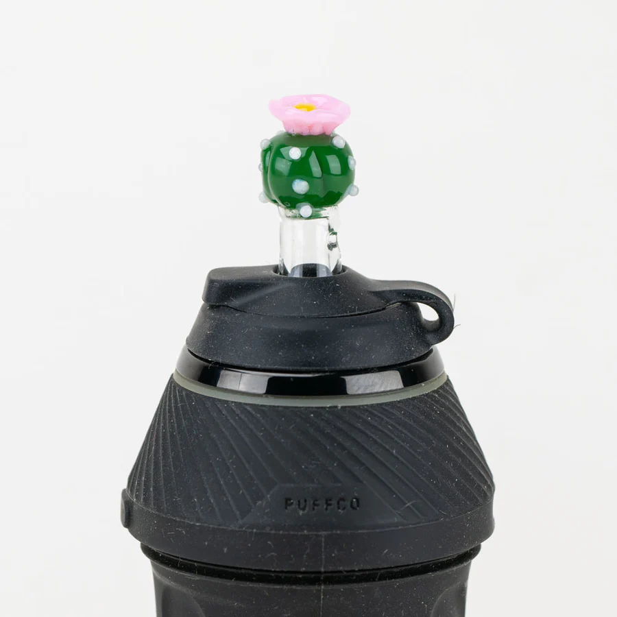 Empire Glassworks PuffCo Proxy Attachment Sherlock Set Cactus